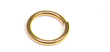 Ring 13mm vergoldet